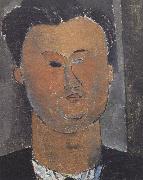 Amedeo Modigliani Pierre Reverdy (mk39) oil painting